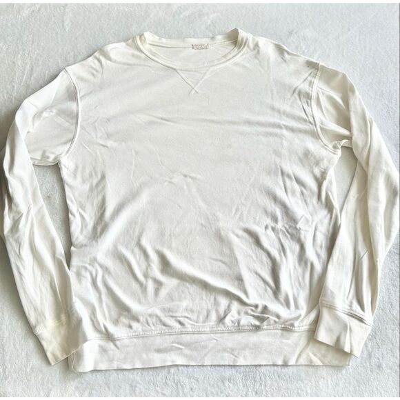 Brandy Melville white crewneck sweatshirt one size - Picture 5 of 9
